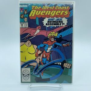 West Coast Avengers #46 - 1st App Great Lakes Avengers! 1988 VF/FN Marvel Comics